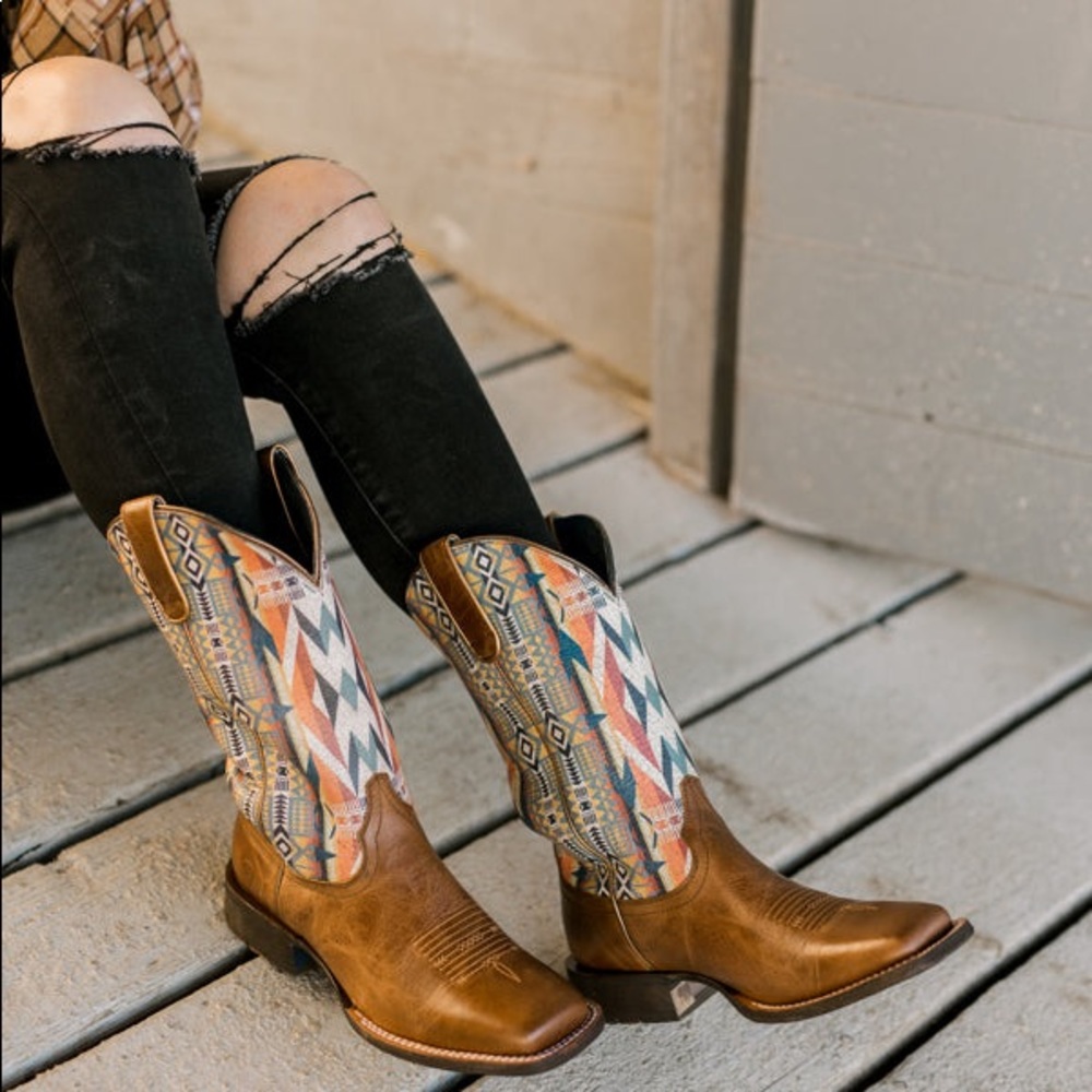 NWT Ariat X Pendleton Circuit Savanna Boot - Picture 6 of 15